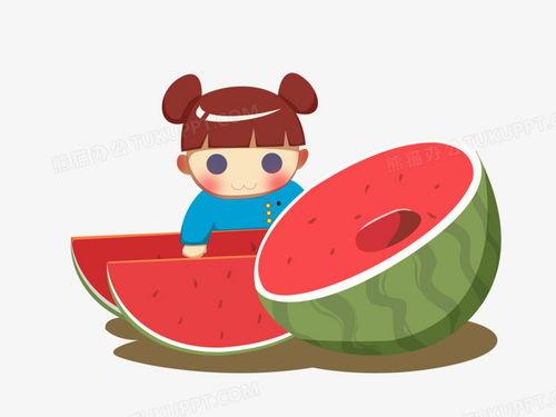 吃瓜图片动漫,动漫版吃瓜图鉴